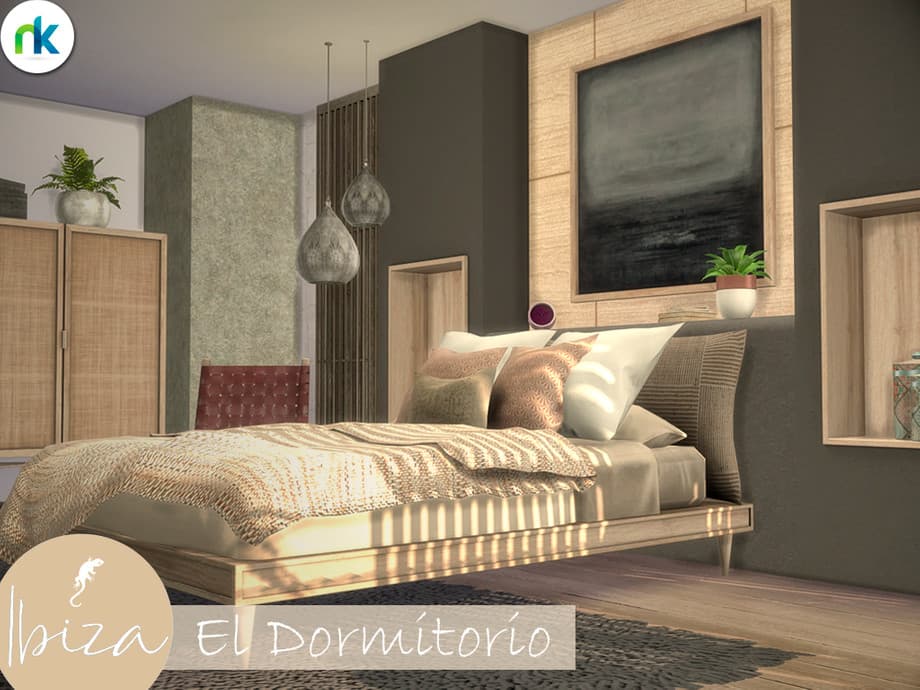 Галерея мода Набор для спальни Ibiza El Dormitorio #2